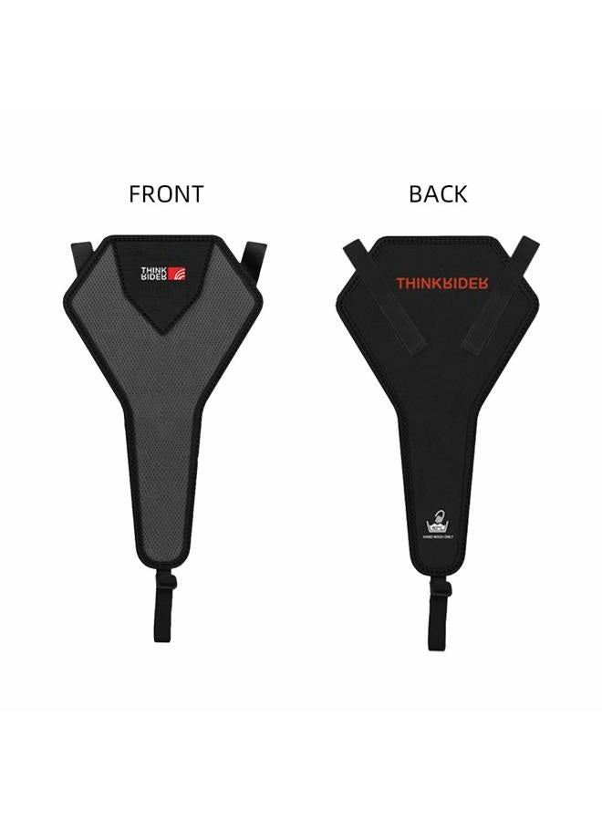 THINKRIDER Bike Sweat Guard Bicycle Trainer Sweat Net Bike Frame Protector Cover Sweat Absorbs Prevent Bicycle from Corrosion for Indoor Cycling Training - Image 2