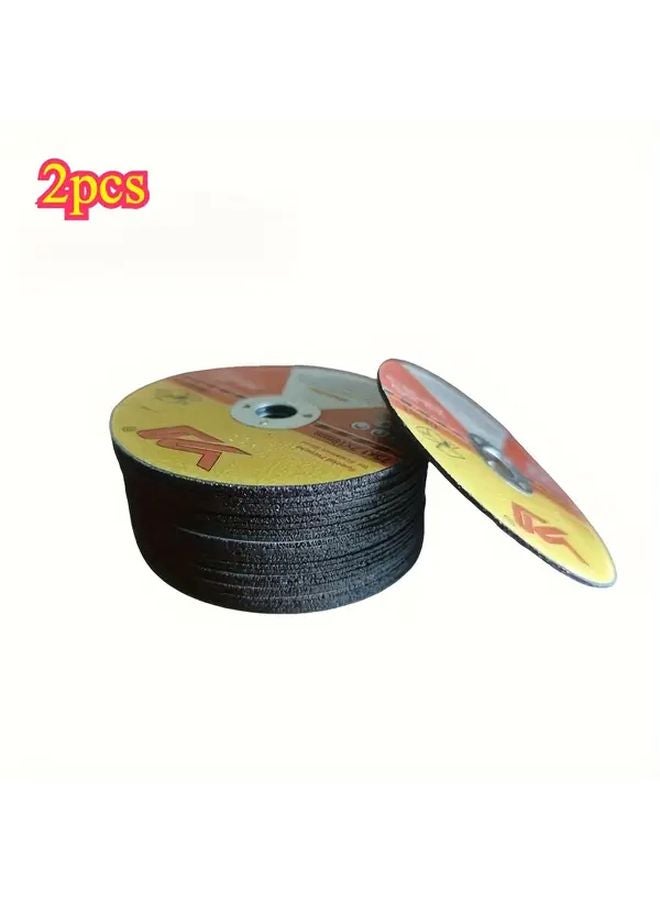 Ultra Thin 3 Inch Resin Saw Blade 2 Pieces For Metal Cutting Pneumatic Grinders - Image 1