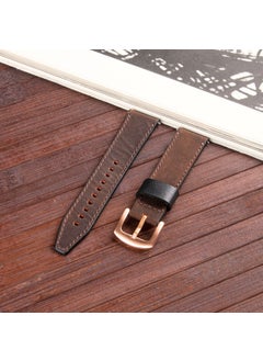 Vagave Fossil 20MM 22MM 24MM Leather Band FS4656 CH2586 CH2782 FS5132 FS5251 FJR1487 BG1175 Compatible Genuine Leather Strap  - Image 5