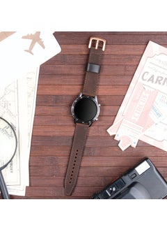 Vagave Fossil 20MM 22MM 24MM Leather Band FS4656 CH2586 CH2782 FS5132 FS5251 FJR1487 BG1175 Compatible Genuine Leather Strap  - Image 4