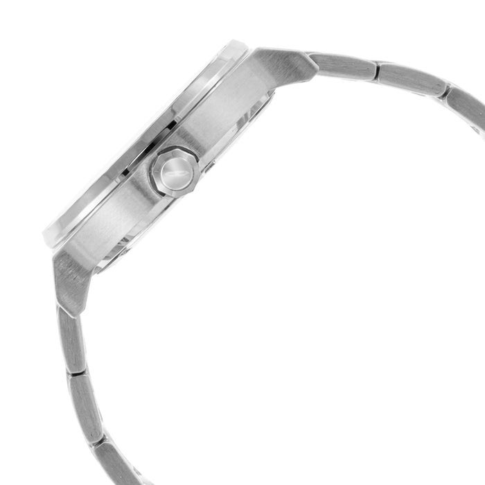 BLADE Twist Grey 3581G2SGS SS Case & Band Calendar Men's Watch - Image 2