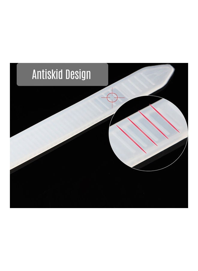 إسكدنيا مجموعة أربطة كابلات ذاتية القفل من النايلون من 100 قطعة أبيض - Image 4