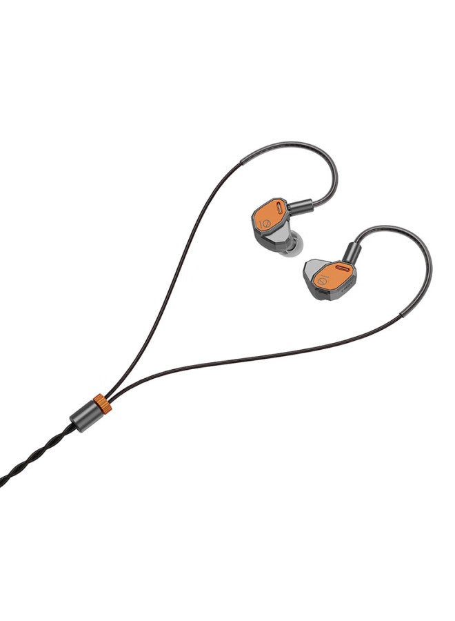Hiby Yacht10 Dynamic In-ear Headphones, High-fidelity Audiophile Wired Earphones, 0.78mm Dual-pin With Replaceable Cable, Mecha-style Desig - Image 4