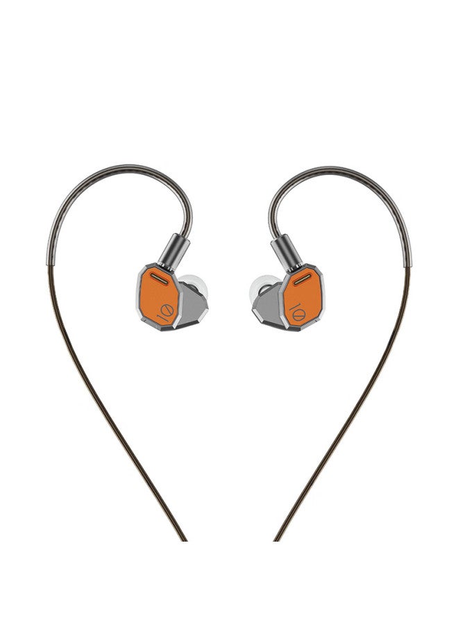 Hiby Yacht10 Dynamic In-ear Headphones, High-fidelity Audiophile Wired Earphones, 0.78mm Dual-pin With Replaceable Cable, Mecha-style Desig - Image 1