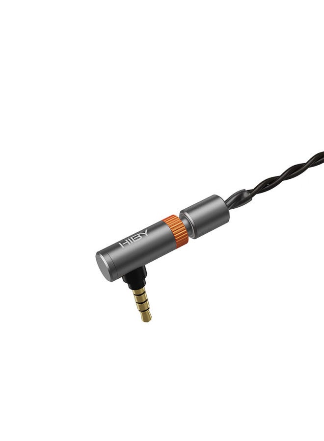 Hiby Yacht10 Dynamic In-ear Headphones, High-fidelity Audiophile Wired Earphones, 0.78mm Dual-pin With Replaceable Cable, Mecha-style Desig - Image 2