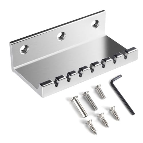 BaiNong Universal Model Touchless Foot Pulls for Fast Food Restaurant Doors Silvery 4'' Commercial Touchless Hands Free Door Opener Tools for Coffee Shop,Office,Restroom,Bathroom Doors (1, FH03-Silvery) - Image 1