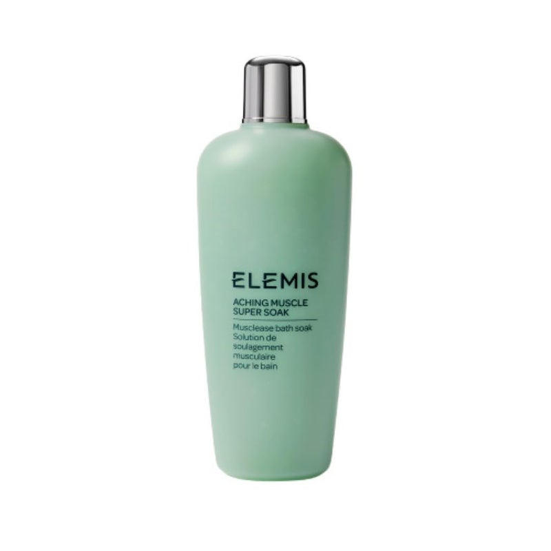 ELEMIS Aching Muscle Super Soak 400ml, Natural Bath Milk Soak To Ease Muscle Aches & Tension - Image 1