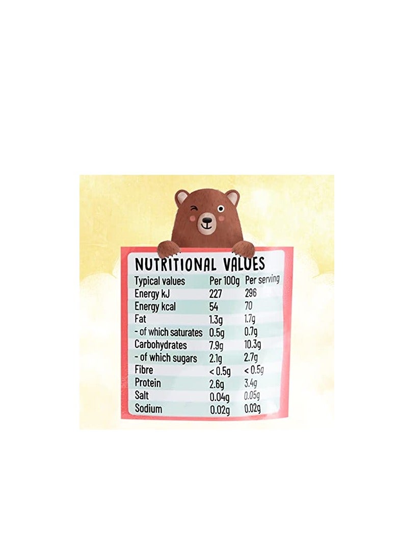 Babylikes - Halal Baby Puree Food Pouch - Butternut Squash, Rice and Lamb - 130 g - 6 Pcs - Image 3