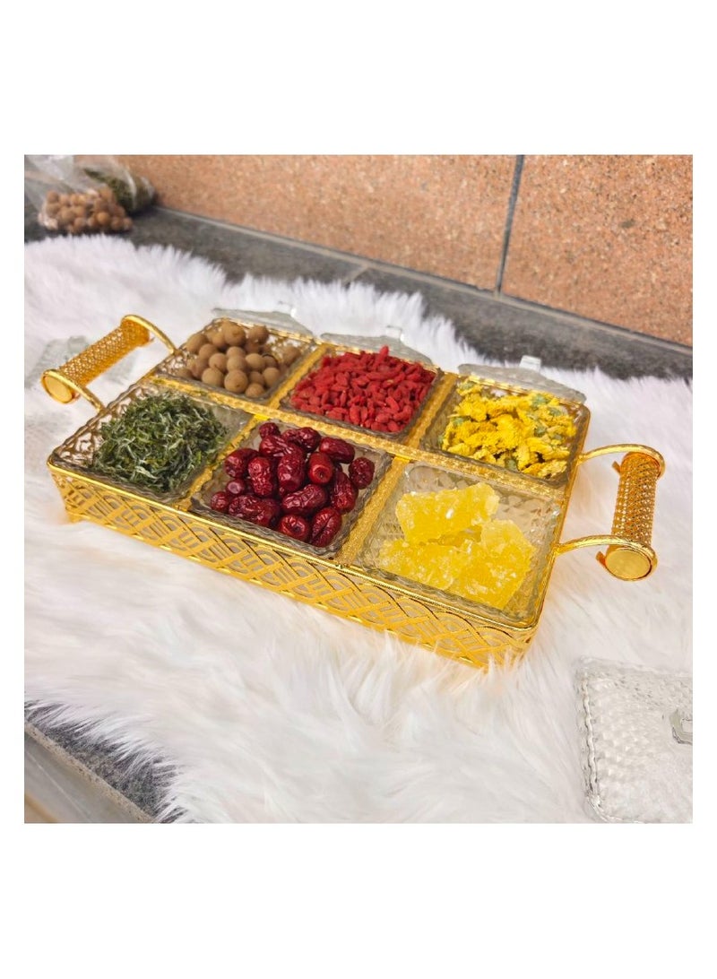 Spaceshoop 6 Premium Multi Purpose Fruit and Snack Storage Containers with Tray - Image 5