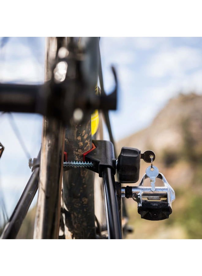 Swagman Upright Roof Mount Bike Rack - Image 4