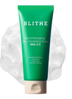 Blithe BLITHE AHA BHA Cleanser - Deep Pore Cleanser and Pore Minimizer, Exfoliant for Face, For Clogged Pores, 5.07 Fl Oz  - Image 1