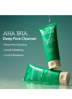 Blithe BLITHE AHA BHA Cleanser - Deep Pore Cleanser and Pore Minimizer, Exfoliant for Face, For Clogged Pores, 5.07 Fl Oz  - Image 3