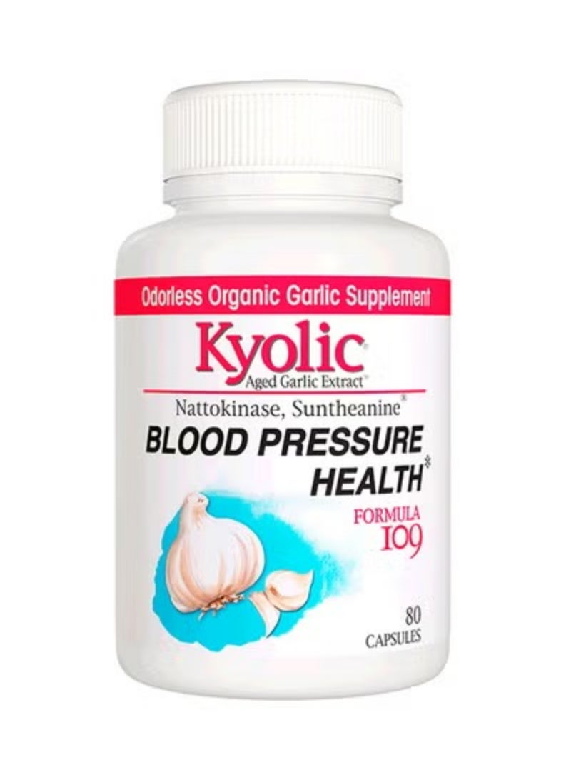 kyolic Formula 109 Blood Pressure Health