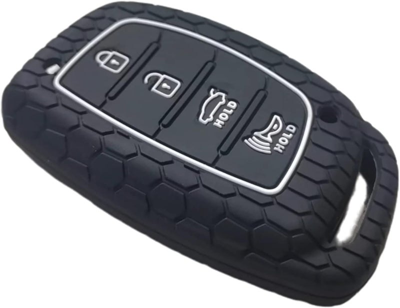 REPROTECTING Silicone Rubber Key Fob Cover for Hyundai - Image 4