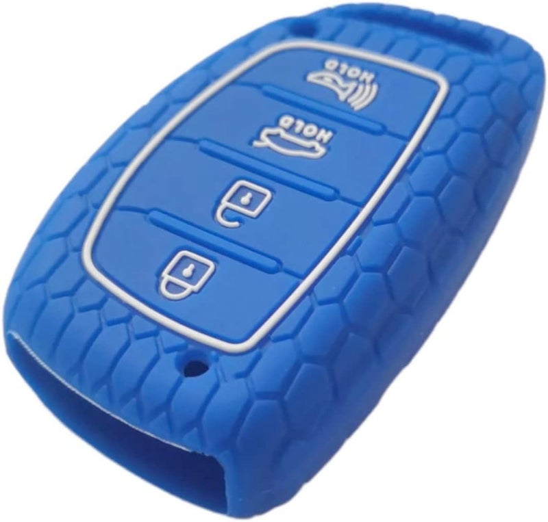 REPROTECTING Silicone Rubber Key Fob Cover for Hyundai - Image 5