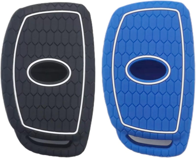 REPROTECTING Silicone Rubber Key Fob Cover for Hyundai - Image 2