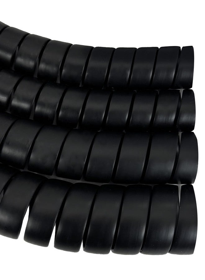 JIAXLTD Spiral Wrap Hose Cable Protector Safe Spiral Pre Cut Spiral Wrap 1.58" OD x 12' Pre-Cut Lengths Avoid Wear and Extend Hose Life Hydraulic Pneumatic Hoses Widely - Image 4