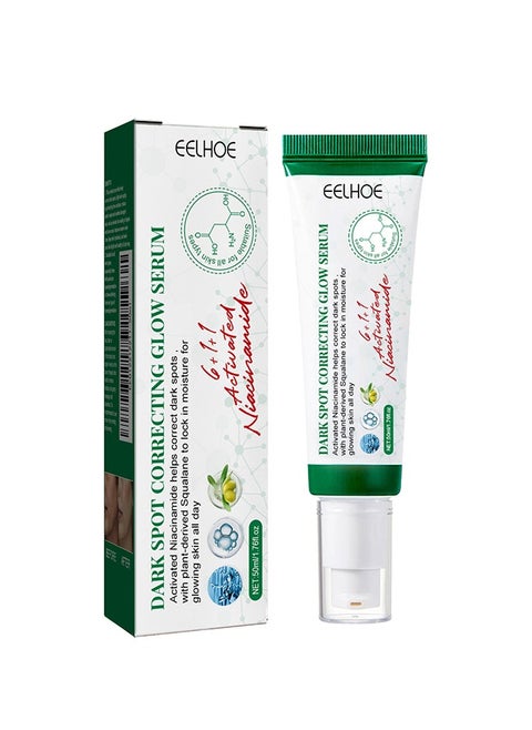 Dark Spot Correcting Glow Serum, For Dark Spots, Brightening, Dark Spot Treatment, Anti-Aging, Acne Scars, Fine Lines, Hyperpigmentation And Dark Circles 50ML