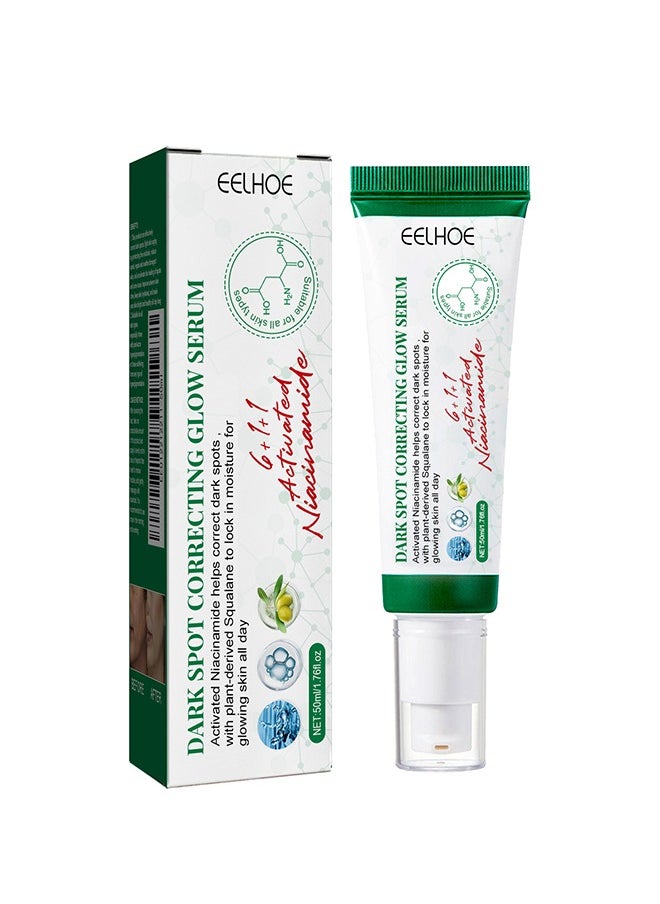 EELHOE - Dark Spot Correcting Glow Serum, For Dark Spots, Brightening, Dark Spot Treatment, Anti-Aging, Acne Scars, Fine Lines, Hyperpigmentation And Dark Circles 50ML - Image 1