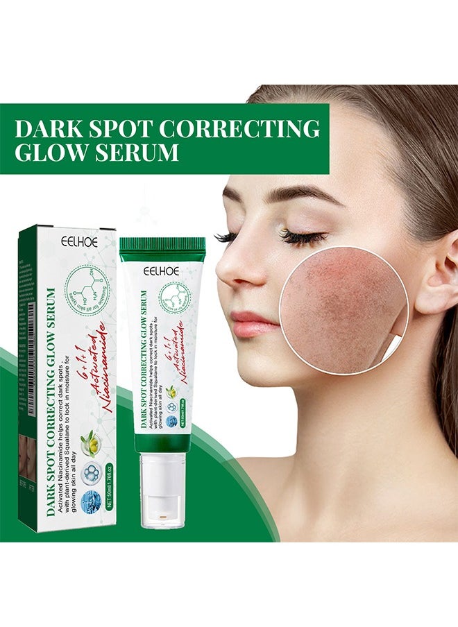 EELHOE - Dark Spot Correcting Glow Serum, For Dark Spots, Brightening, Dark Spot Treatment, Anti-Aging, Acne Scars, Fine Lines, Hyperpigmentation And Dark Circles 50ML - Image 1