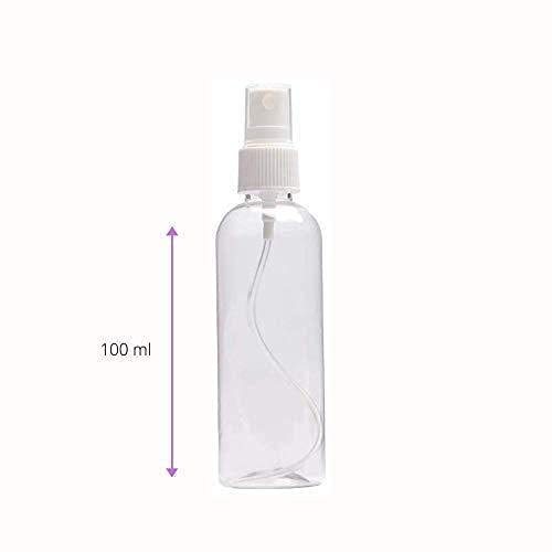 SURPLAST SURPLAST Spray Bottle for Toners Rose Waters Perfumes Hand Sanitizers etc Cute Spray Bottle to Keep it in Your Purse or Travel Bag Pack of 4 - Image 2