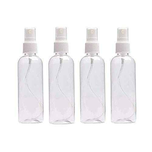 SURPLAST SURPLAST Spray Bottle for Toners Rose Waters Perfumes Hand Sanitizers etc Cute Spray Bottle to Keep it in Your Purse or Travel Bag Pack of 4 - Image 1