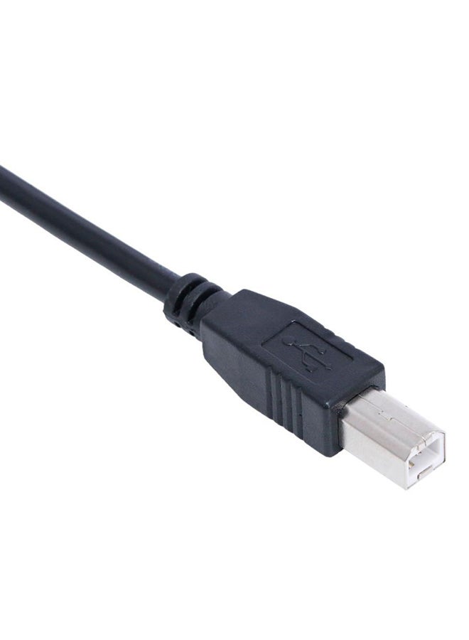 3 Meter USB Printer Cable 2.0 black - Image 3