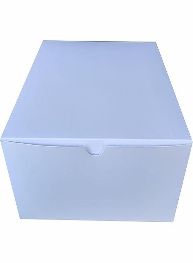 YNK White Cake Box 1kg (10x10x5) white - Pack of 25 - Image 1