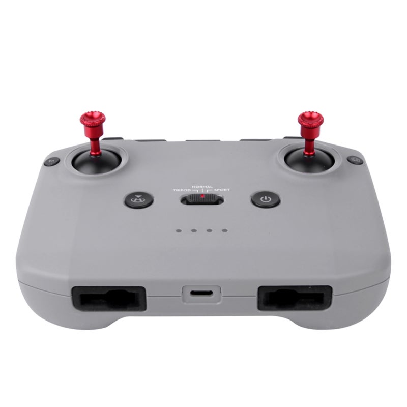 Remote Control Joystick Stick Compatible With DJI Air 2S Mavic Air 2 - Red PVC Waterproof Bag For Mavic 2 Mavic Pro Spark Phantom Inspire Series - Image 5
