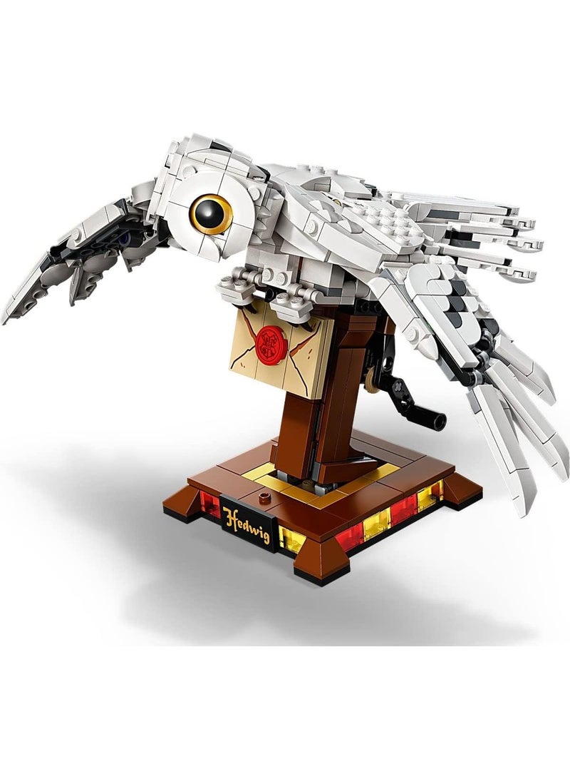 Y&D Harry Potter Hedwig Moving Wings Owl Building Toy Collectible Display Model - Image 3