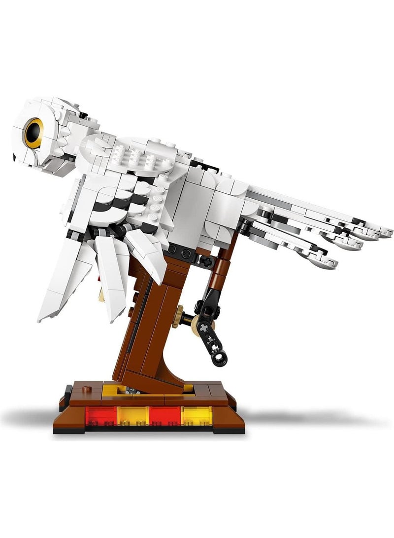 Y&D Harry Potter Hedwig Moving Wings Owl Building Toy Collectible Display Model - Image 5