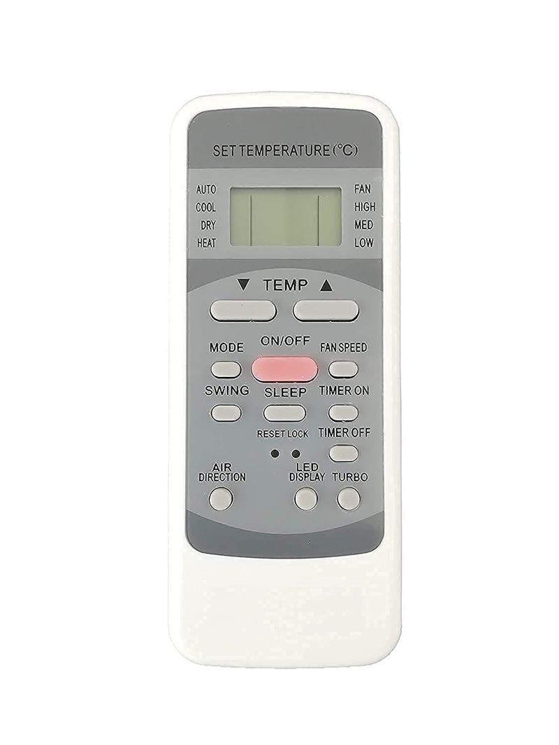 LipiWorld® 78 AC Remote Control (Old Remote Exactly Same Remote Will Only Work) Compatible for Camipro AC Remote - Image 1