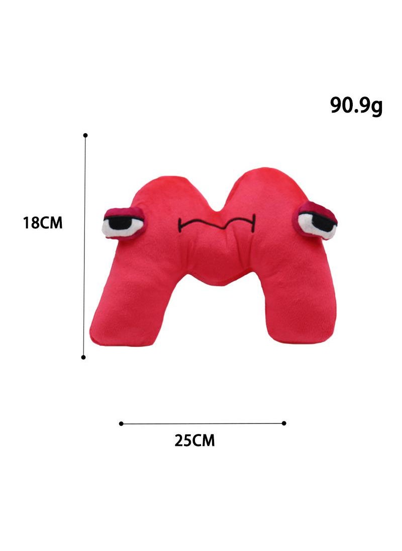 Y&D Alphabet Lore Plush Animal Toys, Fun Stuffed Alphabet Lore Plush Figure Suitable for Gift Giving Fans Ldeas  - Image 2