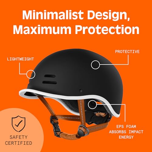 Retrospec Remi Adult Bike Helmet for Men & Women - Bicycle Helmet for Commuting, Road Biking, Skating with Adjustable Ergo Knob Dial, Large 59-62cm - Image 5