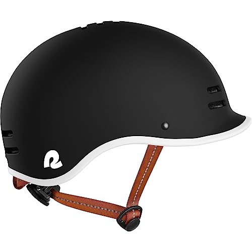 Retrospec Remi Adult Bike Helmet for Men & Women - Bicycle Helmet for Commuting, Road Biking, Skating with Adjustable Ergo Knob Dial, Large 59-62cm - Image 2
