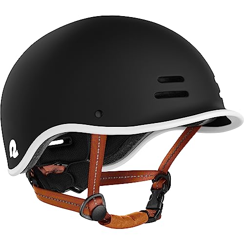 Retrospec Remi Adult Bike Helmet for Men & Women - Bicycle Helmet for Commuting, Road Biking, Skating with Adjustable Ergo Knob Dial, Large 59-62cm - Image 1