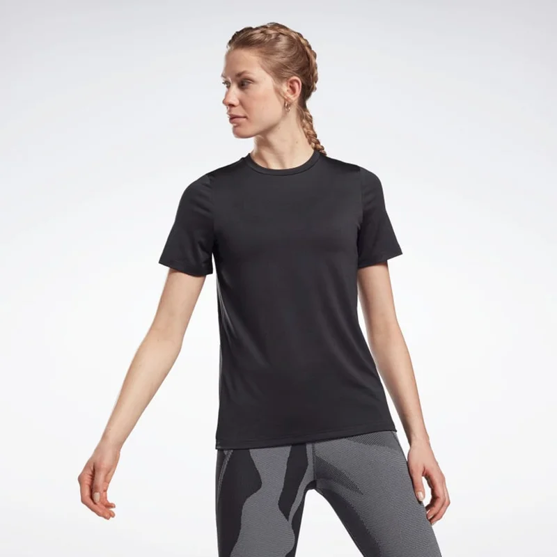 Reebok Black Reebok Workout Ready Speedwick T-Shirt - Black for Women | Best Price UAE