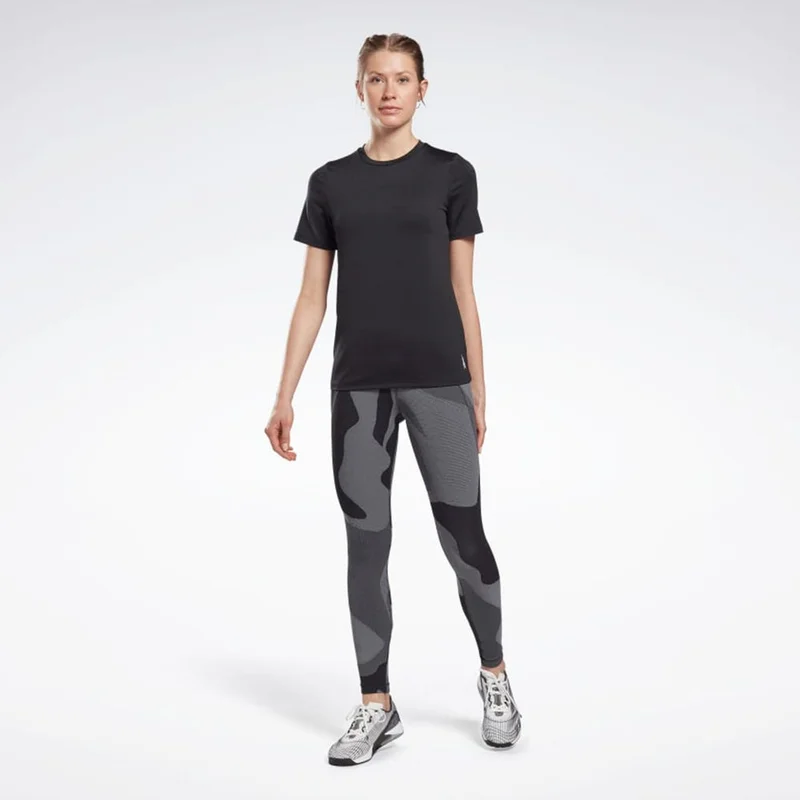 Reebok Black Reebok Workout Ready Speedwick T-Shirt - Black for Women | Best Price UAE