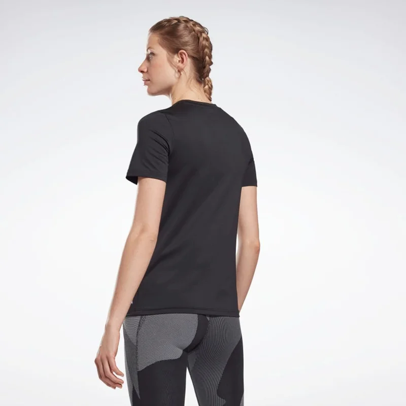 Reebok Black Reebok Workout Ready Speedwick T-Shirt - Black for Women | Best Price UAE