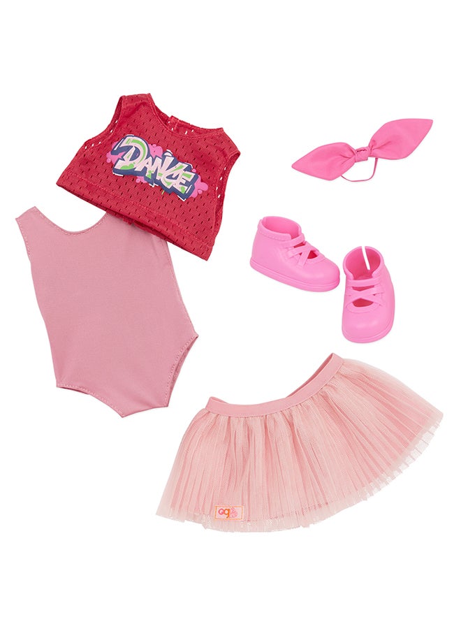 Our Generation Fashionable 18-inch Girl Doll with Hip Hop Ballerina Outfit, Gifting Toys, Age 6+ years, Character-Catalina - Image 3