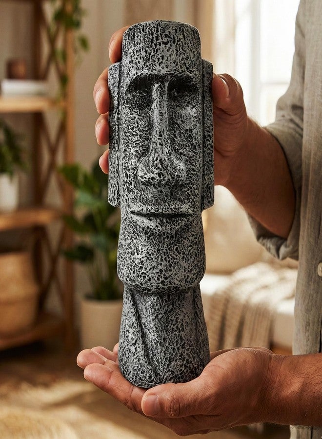 Seraphic 9" Tall Easter Island Moai Head Monolith Sculpture/Statue, Medium - Image 4