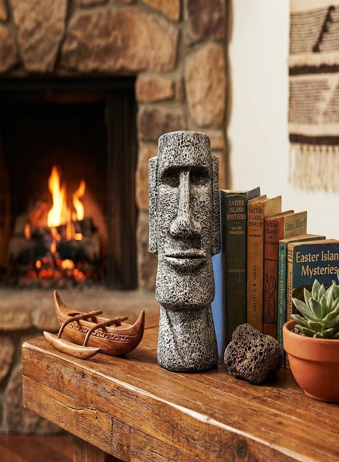 Seraphic 9" Tall Easter Island Moai Head Monolith Sculpture/Statue, Medium - Image 3