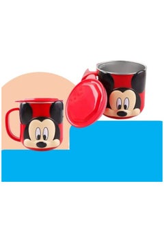 Generic 1pc 3D Cartoon Character Kids Drink Water Cup Stainless Steel 280ml ( Mickey )  - Image 2