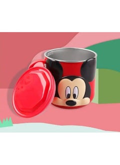 Generic 1pc 3D Cartoon Character Kids Drink Water Cup Stainless Steel 280ml ( Mickey )  - Image 3