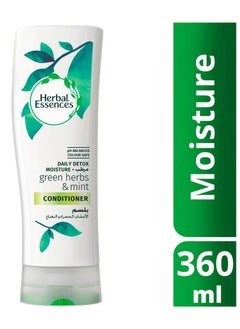 Detox Moisture Green Herbs & Mint Conditioner 360 ml - pzsku/ZAEFB28439CE41E78791CZ/45/_/1722201302/d044f8e1-77ec-4bde-86e2-84025ba580f6