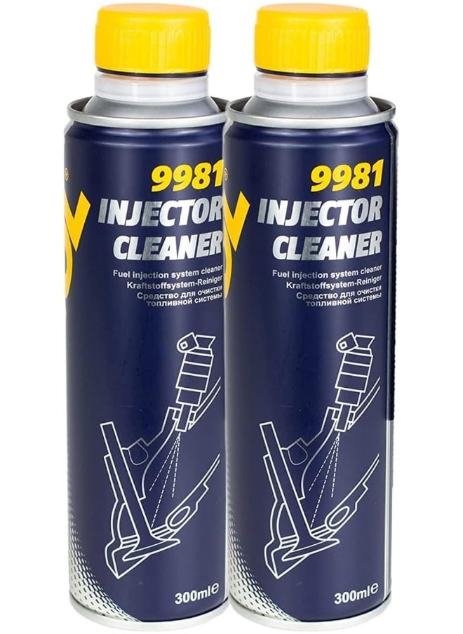 HTE Mannol Germany 2 Pieces Pack Car Injector Cleaner (9981)  - Image 1