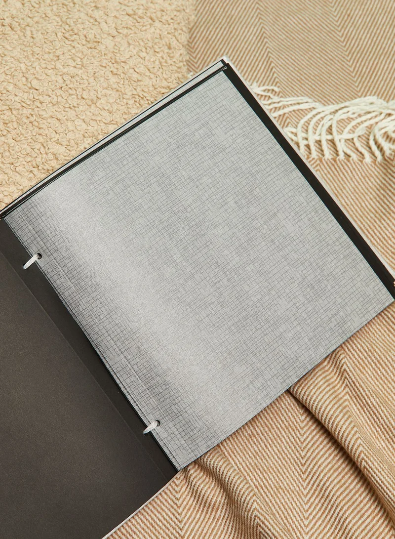 Hema Large Window Silver Photo Album
