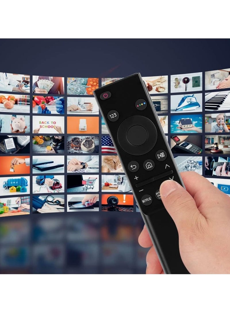 TIGER BN59-01358B Smart TV Remote Control for Samsung TVs | Compatible with BN59-1358C, BN59-1358D, BN59-01350, BN59-01363 – Plug & Play, Netflix & Rakuten TV Buttons, Long-Range IR, Easy Navigation, Durable Build for Samsung UHD LED 4K Smart TVs - Image 2