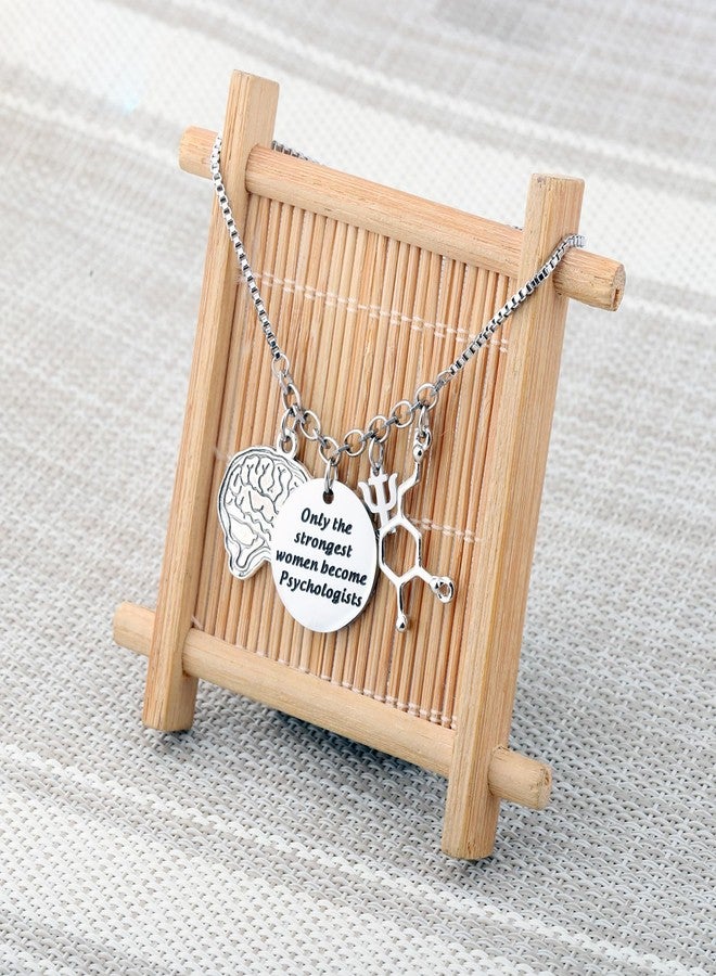 SEIRAA Psychologist Bracelet Psych Therapist Gifts Psychology Jewelry Only The Strongest Women Become Psychologist Charm (PsychologistBracelet) - Image 4