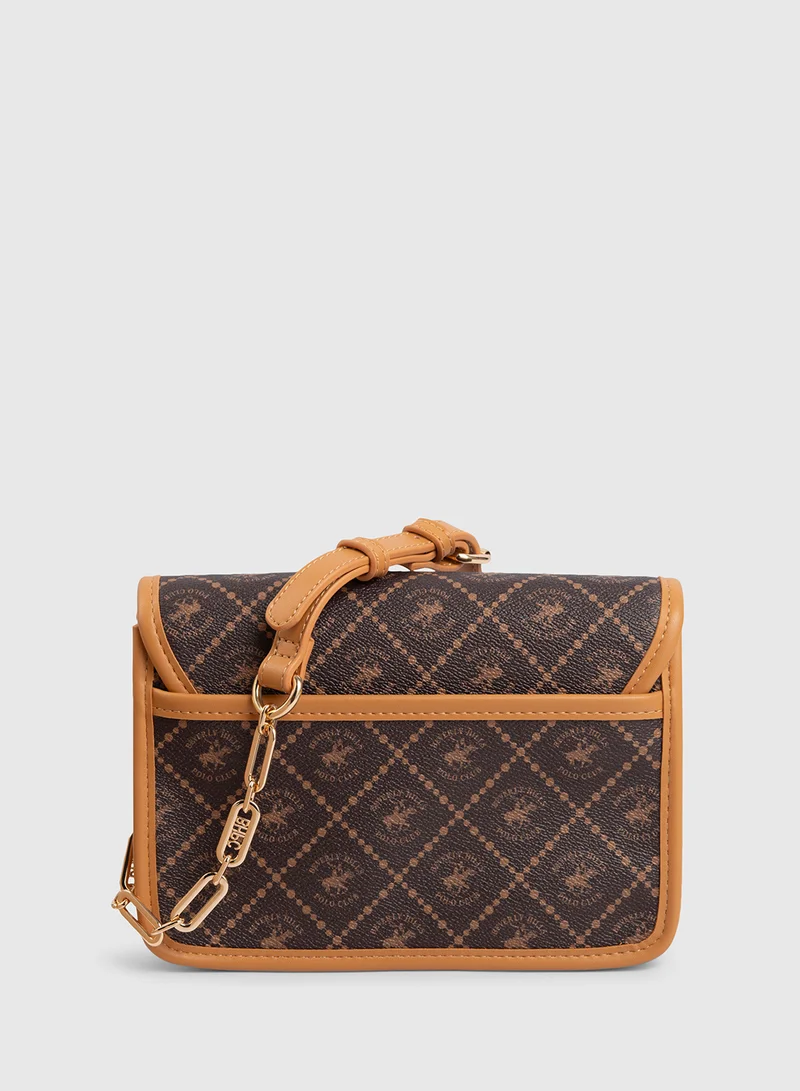 BEVERLY HILLS POLO CLUB Top Handal crossbody bag